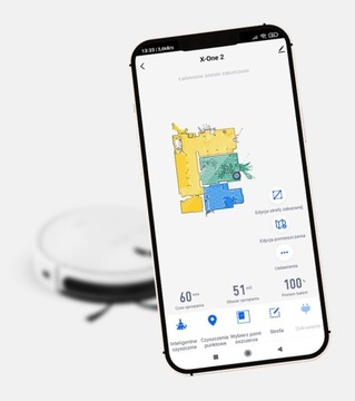 Робот-пылесос 12 в 1 Автоматическая уборка + СТАНЦИЯ RoboJet