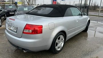 Audi A4 B6 Cabrio 2.4 V6 170KM 2004 Audi A4 Cabrio 2.4i V6*170PS*OPŁACONY, zdjęcie 6
