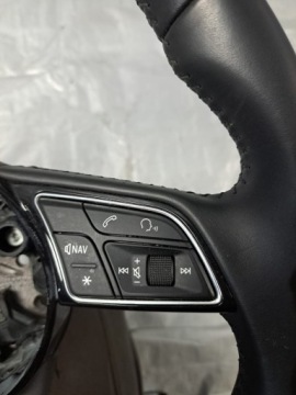 КОЖАНЫЙ РУЛЬ AUDI A3 8V SEDAN 8V0419091CK