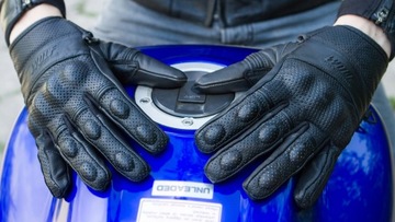 LEKKIE ODDYCHAJĄCE RĘKAWICE MOTOCYKLOWE S