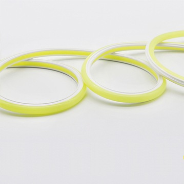 NEON SILKION OSŁONA POD FREZ DO TAŚM LED CYTRYNOWA