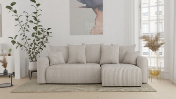 Narożnik z funkcją spania DENVER MINI rogówka sofa rozkładany