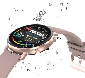 ЧАСЫ SMARTWATCH ЖЕНСКИЕ, МОНИТОР АРТЕРИАЛЬНОГО ДАВЛЕНИЯ, ПОЛЬСКИЕ