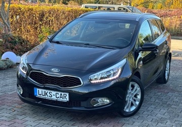 Kia Ceed II Kombi 1.4 DOHC 100KM 2014 Kia Ceed 1,4 100KM Navi Kamera Climatronic Bezwypadkowy SERWIS Dla wymagaja, zdjęcie 36
