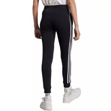 Damskie spodnie dresowe Adidas Essentials 3-Stripes Fleece HZ5753 XL