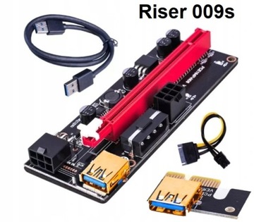 Riser 009S GOLD Новая модель! USB 3.0 PCI-E