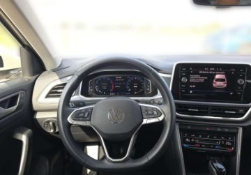Volkswagen T-Roc I SUV Facelifting 1.5 TSI ACT 150KM 2024 Volkswagen T-Roc 1.5TSI 150KM Style DSG, Podgrzewane Fotele, Kamera Cofani, zdjęcie 9