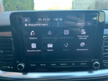 Kia Stonic I Crossover Facelifting 1.0 T-GDI 100KM 2021 Kia Stonic 1.0 benzyna 100 KM 6 biegow zarej w PL zadbany zamiana, zdjęcie 16