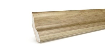 Listwa przypodłogowa LP50 Dąb - 28x40x2400 mm