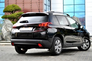 Peugeot 2008 I SUV Facelifting 1.2 PureTech 82KM 2017 Peugeot 2008 _1.2 82 KM Lift Navi Led Klimatronik, zdjęcie 33