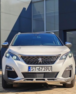 Peugeot 3008 II Crossover 2.0 BlueHDi 180KM 2017 Peugeot 3008 System StartStop Navi Czujniki Glosniki Focal Keyless Go, zdjęcie 4