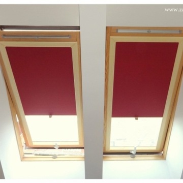 Рулонная штора для FAKRO 78 x 100 THERMAL, светлая сосна