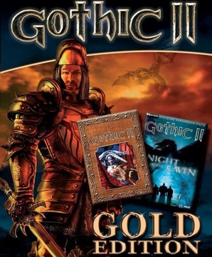 Gothic 2 Złota Edycja (PC) KLUCZ STEAM PL + Noc Kruka