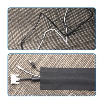 ЛЕНТА-ВЕЛКРО ПОКРЫТИЕ КАБЕЛЯ КОВРИК 10м