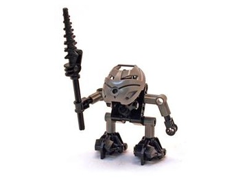 Klocki LEGO Bionicle 8545 Turaga Whenua Używane Robot Zestaw Kompletny Mały