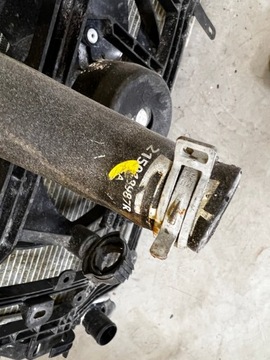 CHLADIČ VODY VENTILÁTOR DACIA SANDERO II 0.9 TCE