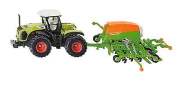 SIKU TRAKTOR CLASS Z MASZYNA AMAZONE 1826