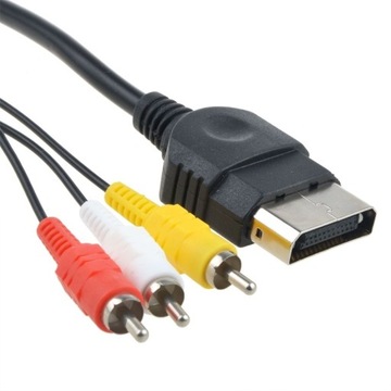 IRIS Cable TV композитный AV-кабель 3 x RCA для Xbox Classic/Fat