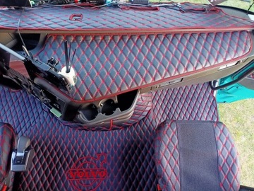 КОВРИК ДЛЯ НАСТОЛЬНОГО ОКНА VOLVO FH 4 5 AERO ТОЛСТЫЙ ЧЕХОЛ С ПРОСТРОЧКОЙ