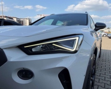 Cupra Formentor Crossover PHEV 1.4 e-HYBRID 204KM 2022 Cupra Formentor 1.4 eHYBRID 204KM PlugIn SerwisASO Navi Virtual Led Acc FV, zdjęcie 31