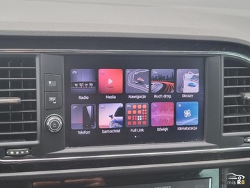 Seat Leon III SC Facelifting 1.4 EcoTSI 150KM 2018 Seat Leon 1.5150KM 2018r 25TysKm FR FullLed AppleCarPlay Serwisowany 1.4, zdjęcie 20