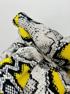 Top skóra węża 4XL 48 F&F