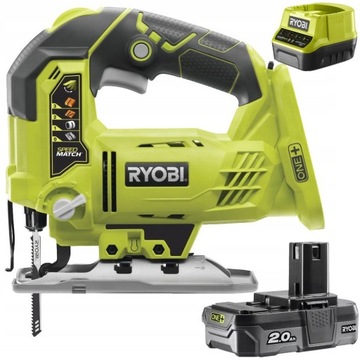Ryobi wyrzynarka R18JS-0 18v + aku 2.0Ah