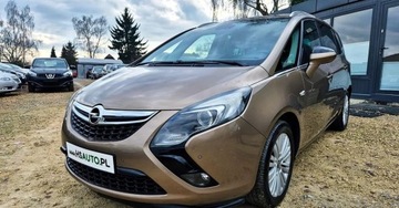 Opel Zafira C Tourer 1.4 Turbo ECOTEC 140KM 2013 Opel Zafira BENZYNA AUTOMAT nawigacja atrakcyjny wyglad OKAZJA 1.4, zdjęcie 30