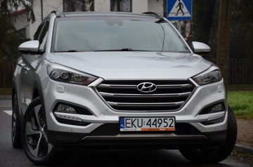 Hyundai Tucson III SUV 2.0 CRDI 185KM 2016 2.0CRDI 4x4 185KM SERWIS PANORAMA BI-XENON NAVI KAMERA WENTYLE GRZ.KIERA, zdjęcie 12