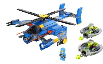 -- LEGO Alien Conquest 7067: Jet-Copter 100%