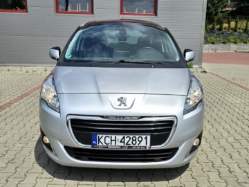 Peugeot 5008 I Minivan Facelifting 2.0 HDi 163KM 2014 Peugeot 5008 7-os, Automat, Panorama, KlimaTronik, zdjęcie 11