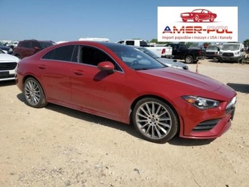 Mercedes CLA C118/X118 2020 Mercedes-Benz CLA 250 4MATIC, od ubezpieczalni 2.0 Benzyna 221KM