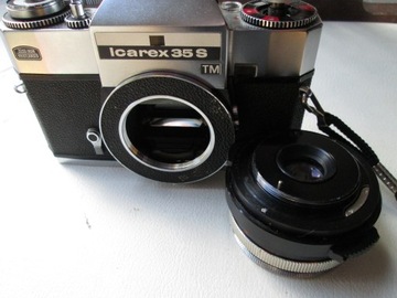 Фотоаппарат Voigtlander ICAREX 35S TM В КОМПЛЕКТЕ С ТЕССАР 50/2,8 М-42