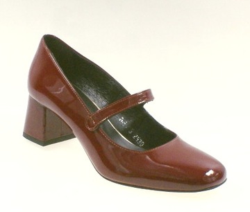 Laura Messi 2530 czólenko bordo rozm.40