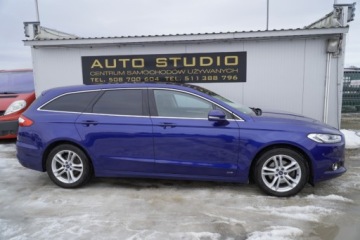 Ford Mondeo V Kombi 2.0 TDCi 180KM 2016 Ford Mondeo Model-2017 AWD-4X4 El.Klapa Asystenty Klimatronic Tempomat, zdjęcie 33