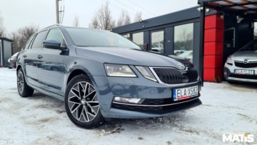 Skoda Octavia III Kombi Facelifting 2.0 TSI 190KM 2018 Skoda Octavia 2.0T 190KM Automat Navi climatronic czujniki 100 bezwypadek, zdjęcie 16