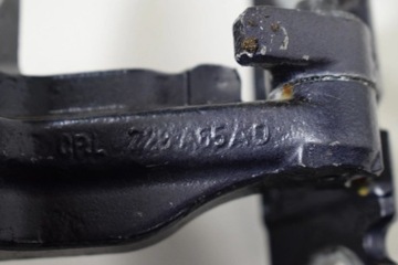 JAGUAR F-PACE 2016 LEVÝ STRANA PANT SPODNÍ DVEŘE ZADNÍCH