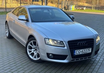 Audi A5 8T Coupe 2.7 TDI 190KM 2008 Audi A5 Coupe XenonLedPiekny WygladZadbanyZamiana 2.7 Diesel 190KM, zdjęcie 3