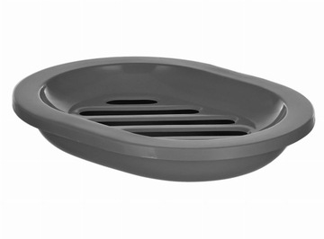 PLASTIKOWA MYDELNICZKA Z OCIEKACZEM KOLOR MIX
