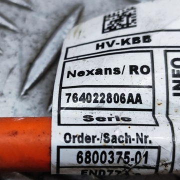 BMW X5 F15 2017 JINÁ SVAZEK PŘÍVODŮ / KABEL