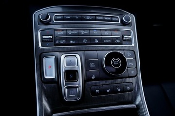 Hyundai Santa Fe IV SUV HEV 1.6 T-GDI HEV 230KM 2022 Hyundai Santa Fe FUL LED 7-osob panorama skóra, zdjęcie 31