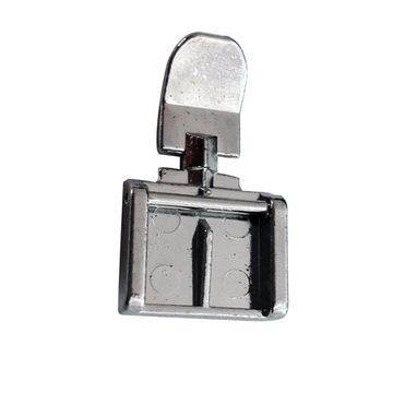 2xZipper Foot For Domestic Sewing Machines 2 Pcs