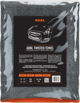 ADBL Twisted Towel Absorbent Towel для сушки краски кузова автомобиля