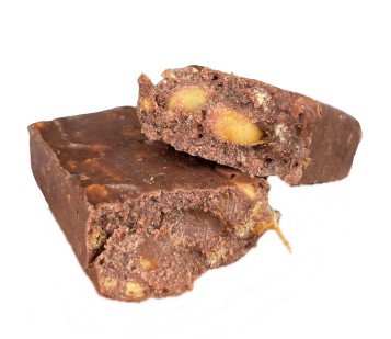 Мини-блок какао с сухофруктами и орехами Przysmak PRL STANS 90г