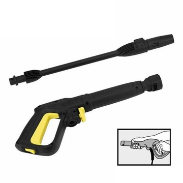 ЗАПАСНОЙ ПИСТОЛЕТ ДЛЯ МАШИНЫ ПОД ДАВЛЕНИЕМ KARCHER K2 K3 K4 K5 K6 K7