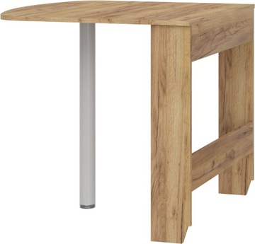 Stół Expert 6 Dąb craft biały stół kuchenny rozkładany