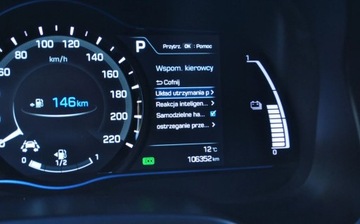 Hyundai IONIQ Hatchback 1.6 GDi 141KM 2018 Hyundai IONIQ 1.6 Hybrid 141KM F-LED Infinity NAV Climatronic Kamera SERWI, zdjęcie 34