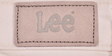 LEE spodnie WHITE jeans regular JODEE _ W29 L31