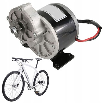 SILNIK ROWEROWY Z PRZEKŁADNIĄ 9-ZĘBOWĄ 12V250W