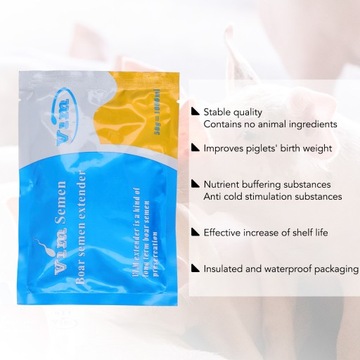 Расширитель спермы хряка увеличивает соотношение